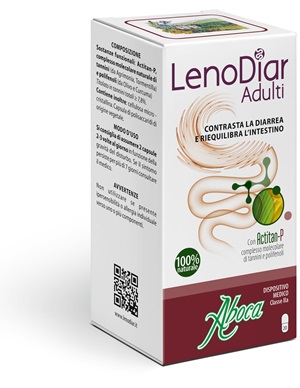LENODIAR ADULTI 20 CAPSULE 500 MG - FarmaLucia