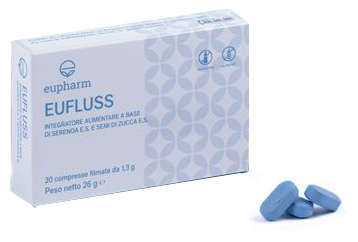 EUFLUSS 20 COMPRESSE - FarmaLucia