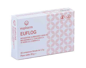 EUFLOG 20 COMPRESSE - FarmaLucia