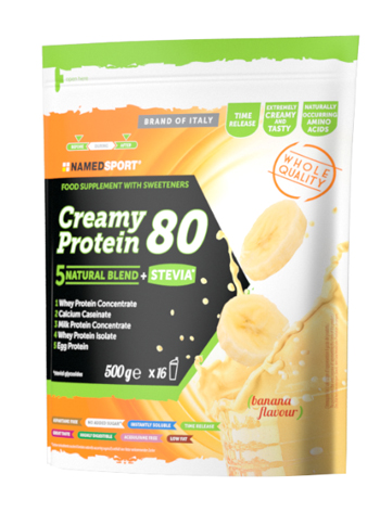 CREAMY PROTEIN 80 BANANA 500 G - FarmaLucia