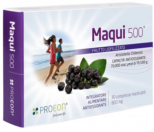 MAQUI 500 30 COMPRESSE - FarmaLucia