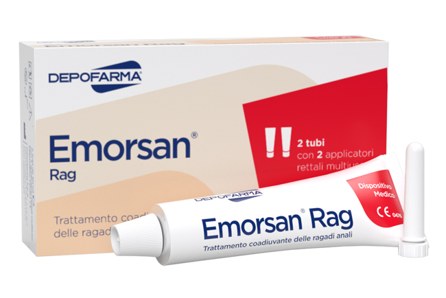 EMORSAN RAG 2 TUBI 30 ML + 30 ML - FarmaLucia