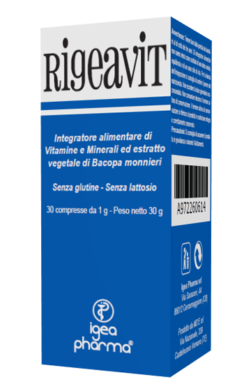 RIGEAVIT 30 COMPRESSE - FarmaLucia
