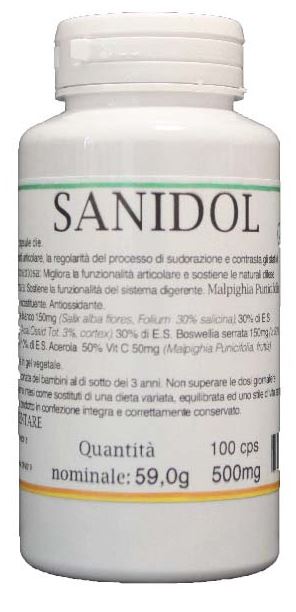 SANIDOL 30 CAPSULE - FarmaLucia