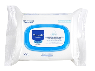 MUSTELA SALVIETTE MULTIUSO 25 PEZZI - FarmaLucia