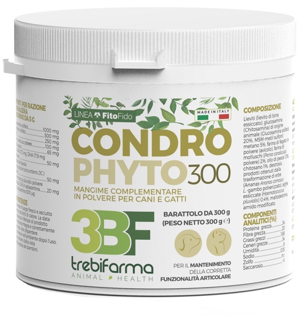 CONDROPHYTO POLVERE BARATTOLO 300 G - FarmaLucia