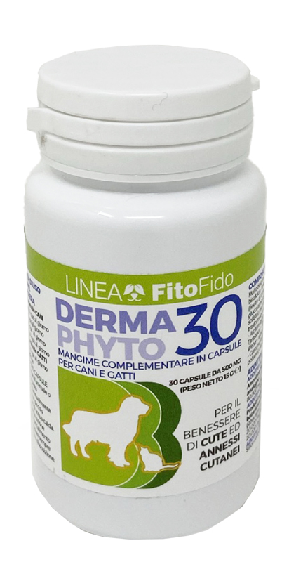 DERMAPHYTO 30 CAPSULE - FarmaLucia