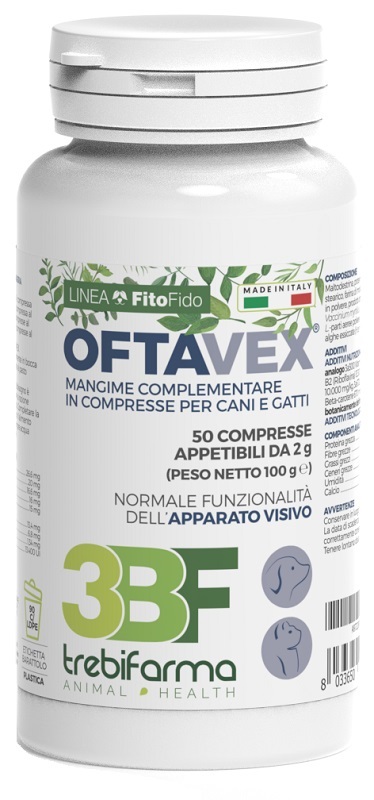 OFTAVEX BARATTOLO 50 COMPRESSE - FarmaLucia