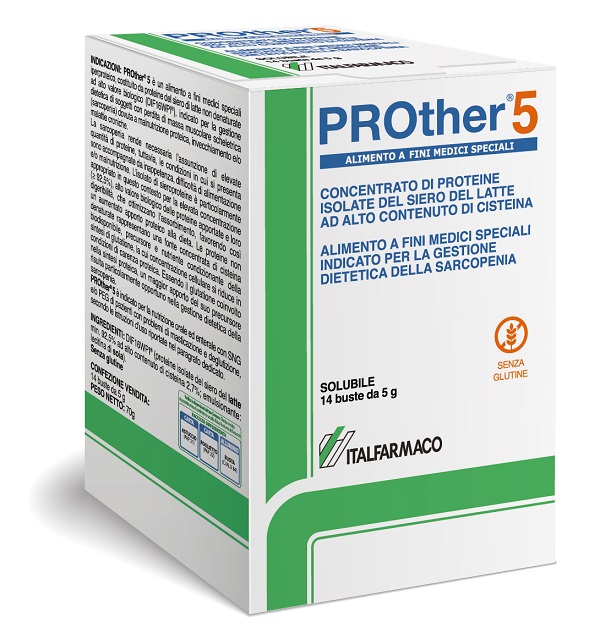 PROTHER 5 14 BUSTINE - Nessun limite di pezzi in acquisto - FarmaLucia