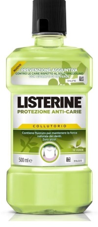 LISTERINE PRO ANTI CARIE 500 ML - FarmaLucia