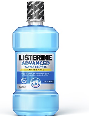 LISTERINE ADV TARTAR CONTROL 500 ML - FarmaLucia