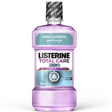 LISTERINE TOTAL CARE ZERO 500 ML - FarmaLucia