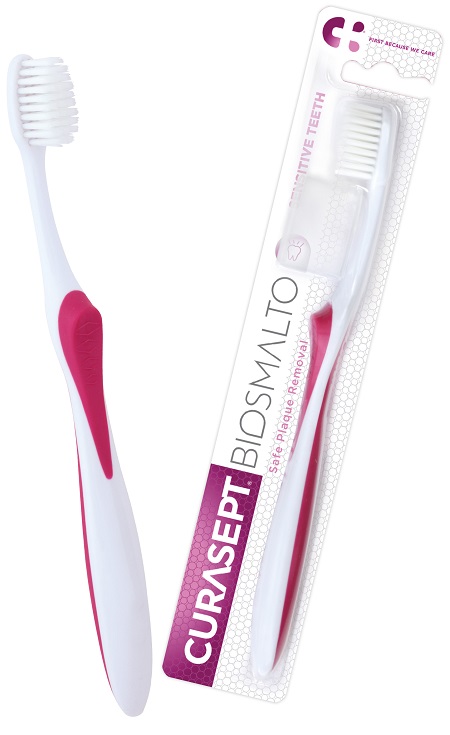 CURASEPT SPAZZOLINO BIOSMALTO SENSITIVE - FarmaLucia
