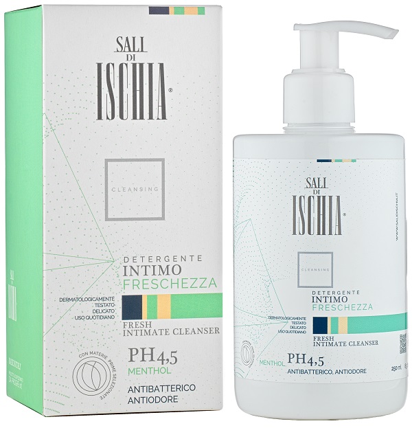 ISCHIA EAU THERMALE DETERGENTE INTIMO MENT PH 5 250 ML - FarmaLucia