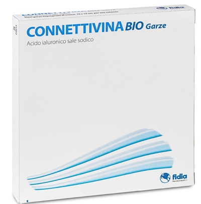 CONNETTIVINABIO GARZA 10X10 CM 10 PEZZI - FarmaLucia