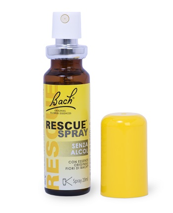 RESCUE ORIGINAL SPRAY SENZA ALCOL 20 ML - FarmaLucia