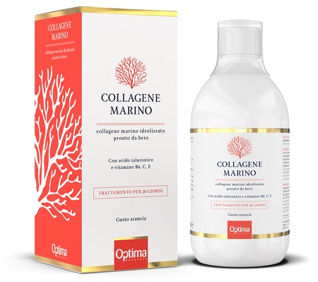 COLLAGENE MARINO IDROLIZZATO LIQUIDO PRONTO DA BERE 500 ML - FarmaLucia