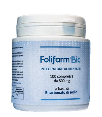 FOLIFARM BIC 100 COMPRESSE - FarmaLucia