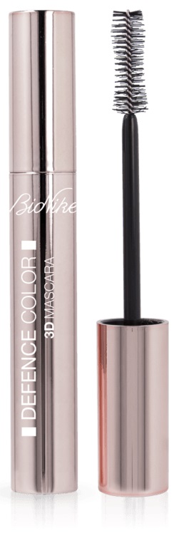DEFENCE COLOR 3D MASCARA VOLUME LUNGHEZZA CURVATURA N01 NOIR - FarmaLucia