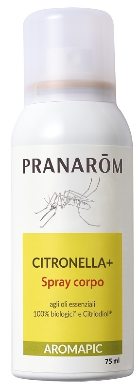 PRANAROM AROMAPIC CITRONELLA CORPO SPRAY 75 ML - FarmaLucia
