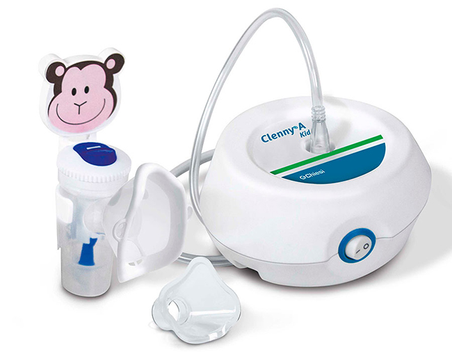 CLIP PEDIATRICA PER AEROSOL CLENNY A KID - FarmaLucia