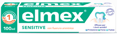 ELMEX DENTIFRICIO SENSITIVE CON FLUORURO AMMINICO 100 ML - FarmaLucia
