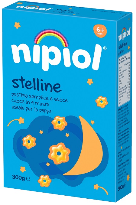 NIPIOL PASTINA STELLINE 300 G - FarmaLucia