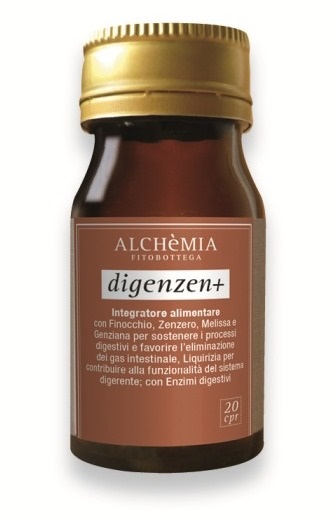 DIGENZEN+ 20 COMPRESSE MASTICABILI - FarmaLucia