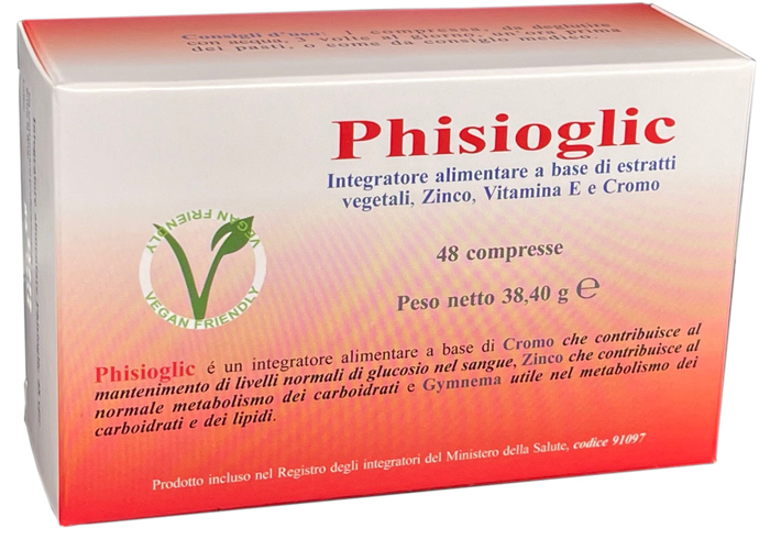 PHISIOGLIC 48 COMPRESSE - FarmaLucia