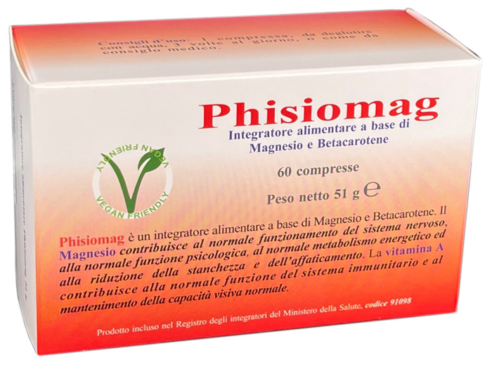 PHISIOMAG 60 COMPRESSE - FarmaLucia
