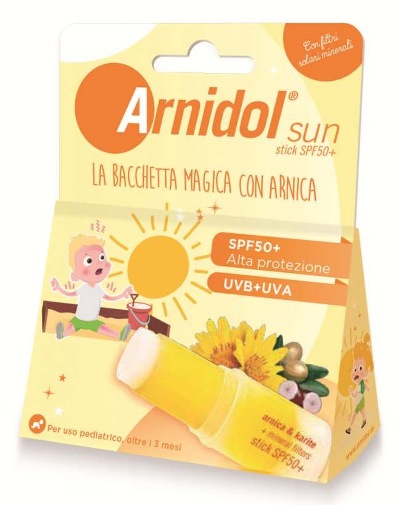 ARNIDOL SUN STICK SPF50+ 15 G - FarmaLucia