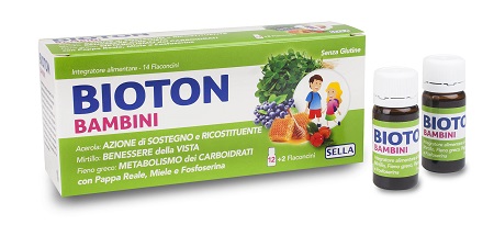 BIOTON BAMBINI NUOVO 14 FLACONCINI - FarmaLucia