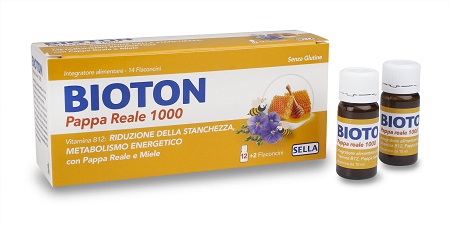 BIOTON PAPPA REALE 1000 14 FLACONCINI - FarmaLucia