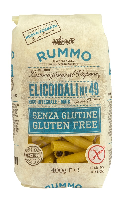 RUMMO ELICOIDALI N49 RISO INTEGRALE E MAIS 400 G - FarmaLucia