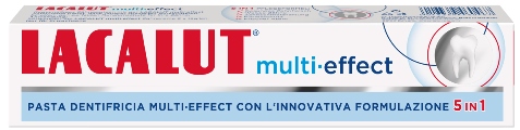LACALUT DENTRIFRICIO MULTI EFFECT 5IN1 75 ML - FarmaLucia