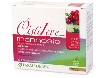 CISTILEVE MANNOSIO 12 BUSTINE - FarmaLucia