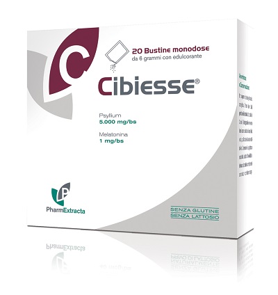 CIBIESSE 20 BUSTINE MONODOSE CON EDULCORANTE - FarmaLucia