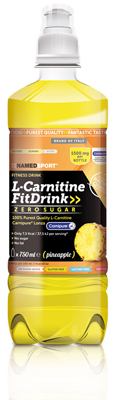 L-CARNITINE FIT DRINK PINEAPPLE 500 ML - FarmaLucia