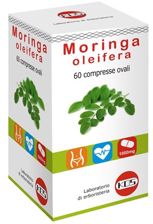 MORINGA OLEIFERA 1G 60 COMPRESSE - FarmaLucia