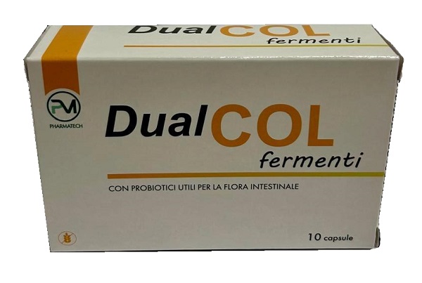 DUALCOL FERMENTI 10 CAPSULE - FarmaLucia