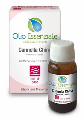 CANNELLA CHINA OLIO ESSENZIALE 10 ML - FarmaLucia