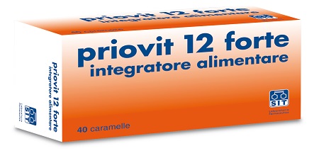 PRIOVIT 12 FORTE 40 CARAMELLE - FarmaLucia