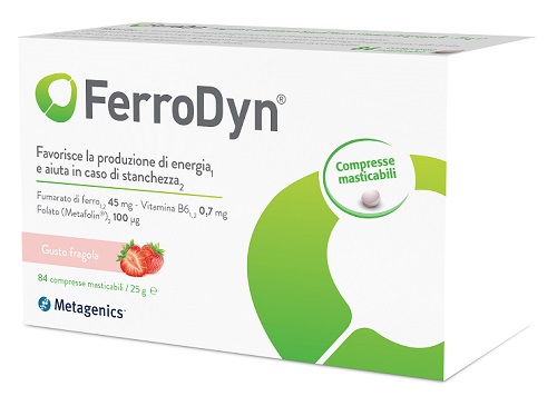 FERRODYN 84 COMPRESSE MASTICABILI - FarmaLucia
