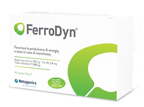 FERRODYN HI 30 CAPSULE - FarmaLucia