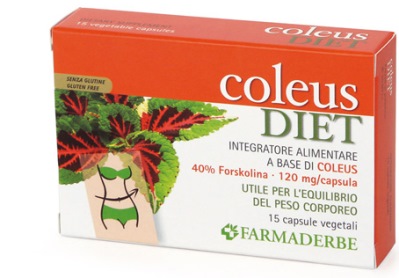 COLEUS DIET 15 CAPSULE - FarmaLucia