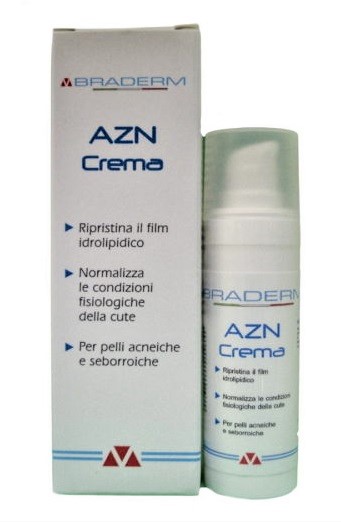 AZN CREMA 30 ML BRADERM - FarmaLucia