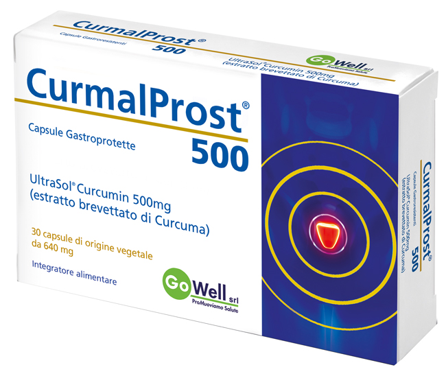 CURMALPROST 500 30 CAPSULE GASTROPROTETTE - FarmaLucia