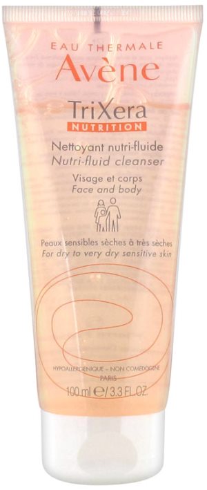 AVENE TRIXERA NUTRIENTE DETERGENTE FLUIDO 100 ML - FarmaLucia
