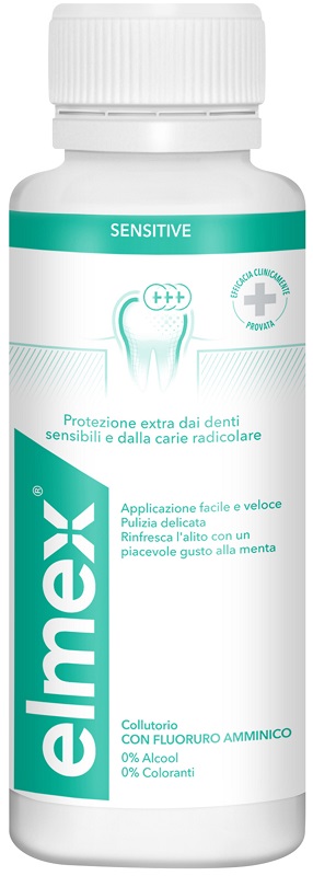 ELMEX COLLUTORIO SENSITIVE 100 ML - FarmaLucia