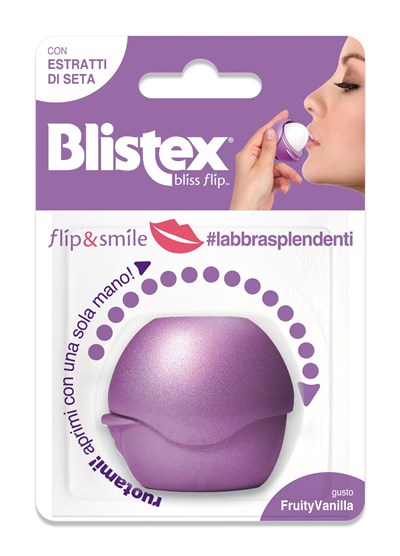 BLISTEX FLIP & SMILE LABBRA SPLENDENTI - FarmaLucia